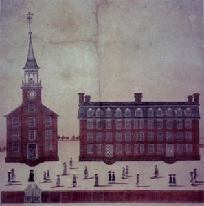 Yale in 1700s