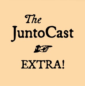 The JuntoCast Extra Logo (offset)